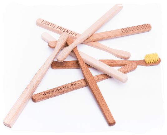 Wooden Toothbrush